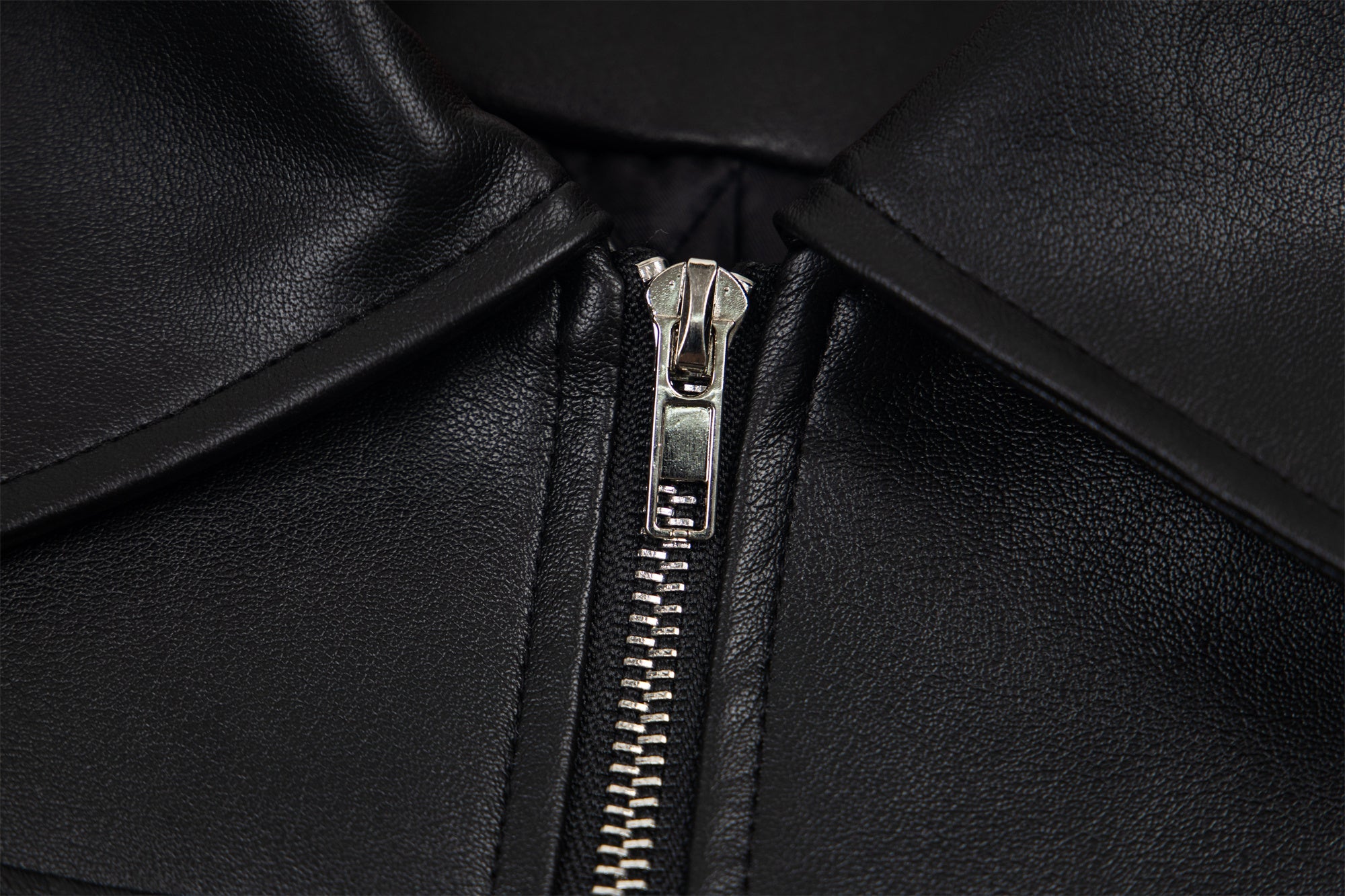 Omirad Vintage Lettering PU Jacket