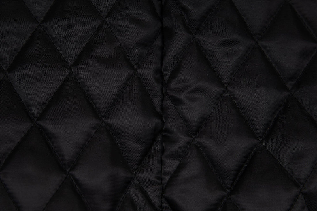 Omirad Vintage Lettering PU Jacket