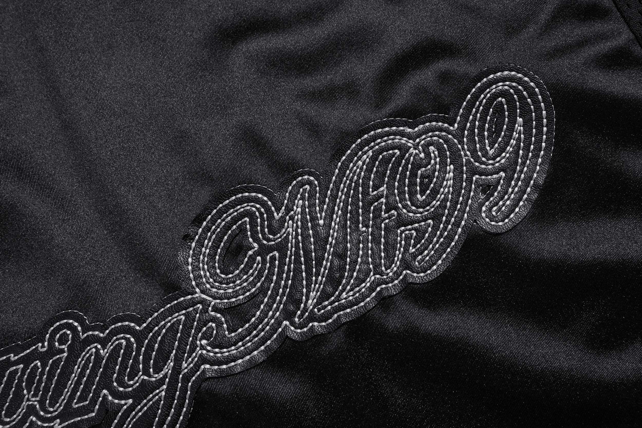 Omirad Studded Varsity Long Sleeve Jersey