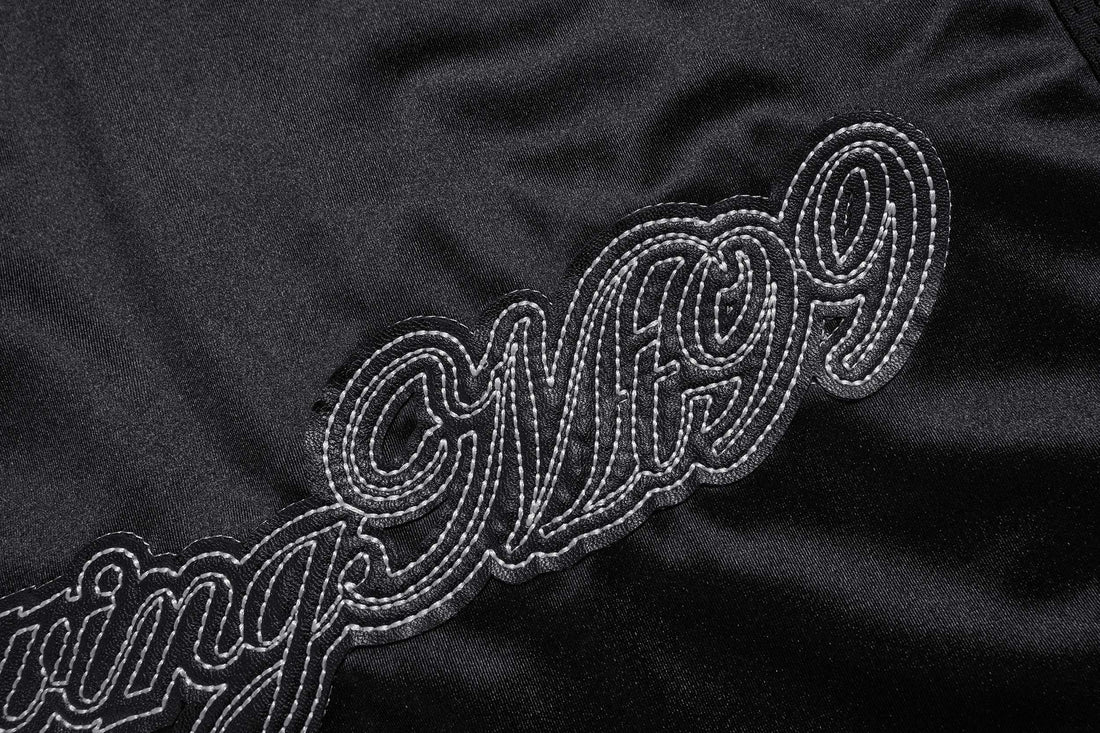 Omirad Studded Varsity Long Sleeve Jersey