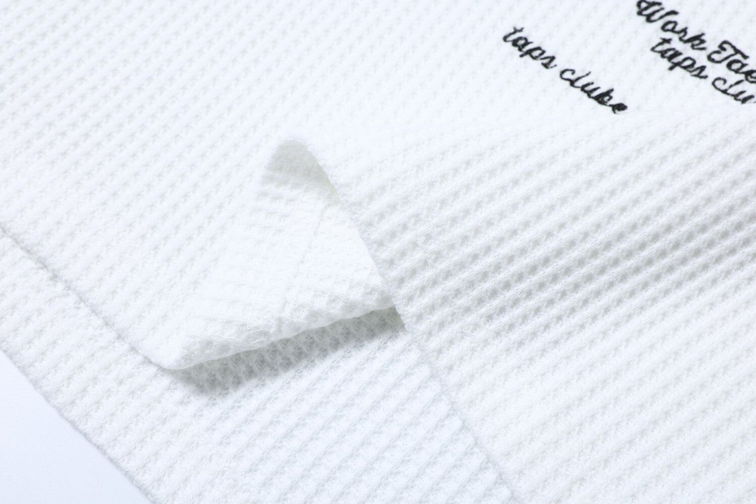 Omirad Waffle Graphic Long Sleeve Tee