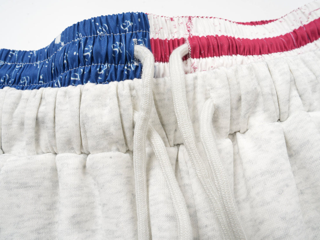 Omirad USA Flag Print Street Sweatpants