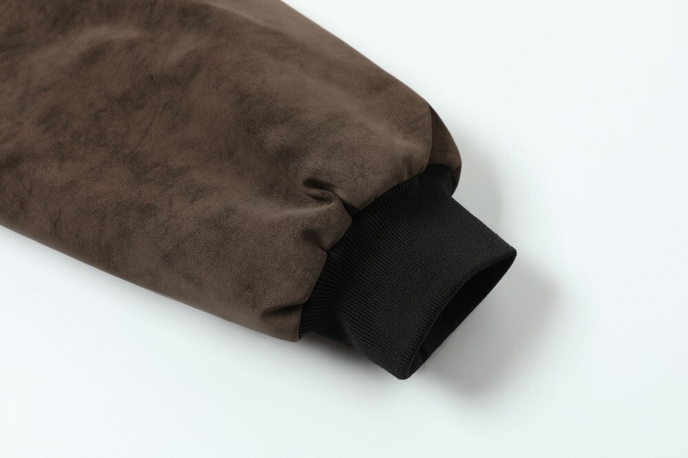 Omirad Vintage Suede Texture Jacket