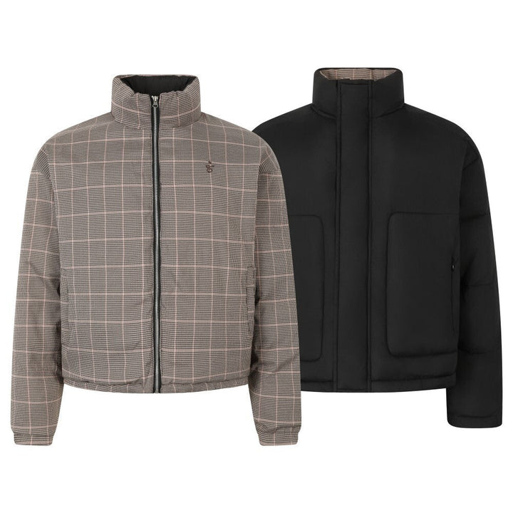 Omirad Reversible Check Puffer Jacket