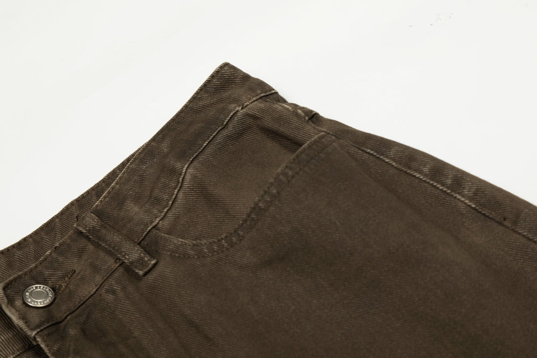 Omirad Washed Utility Cargo Pants*