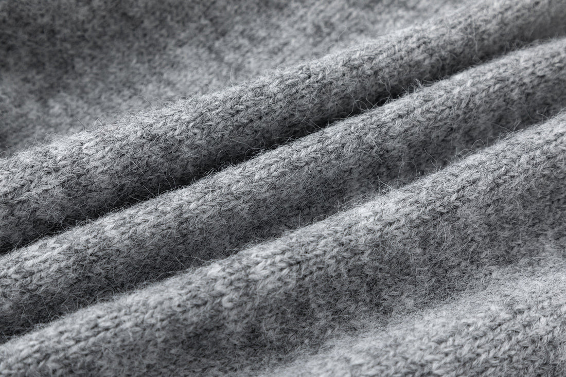 Omirad Minimal Wool Blend Knit Cardigan