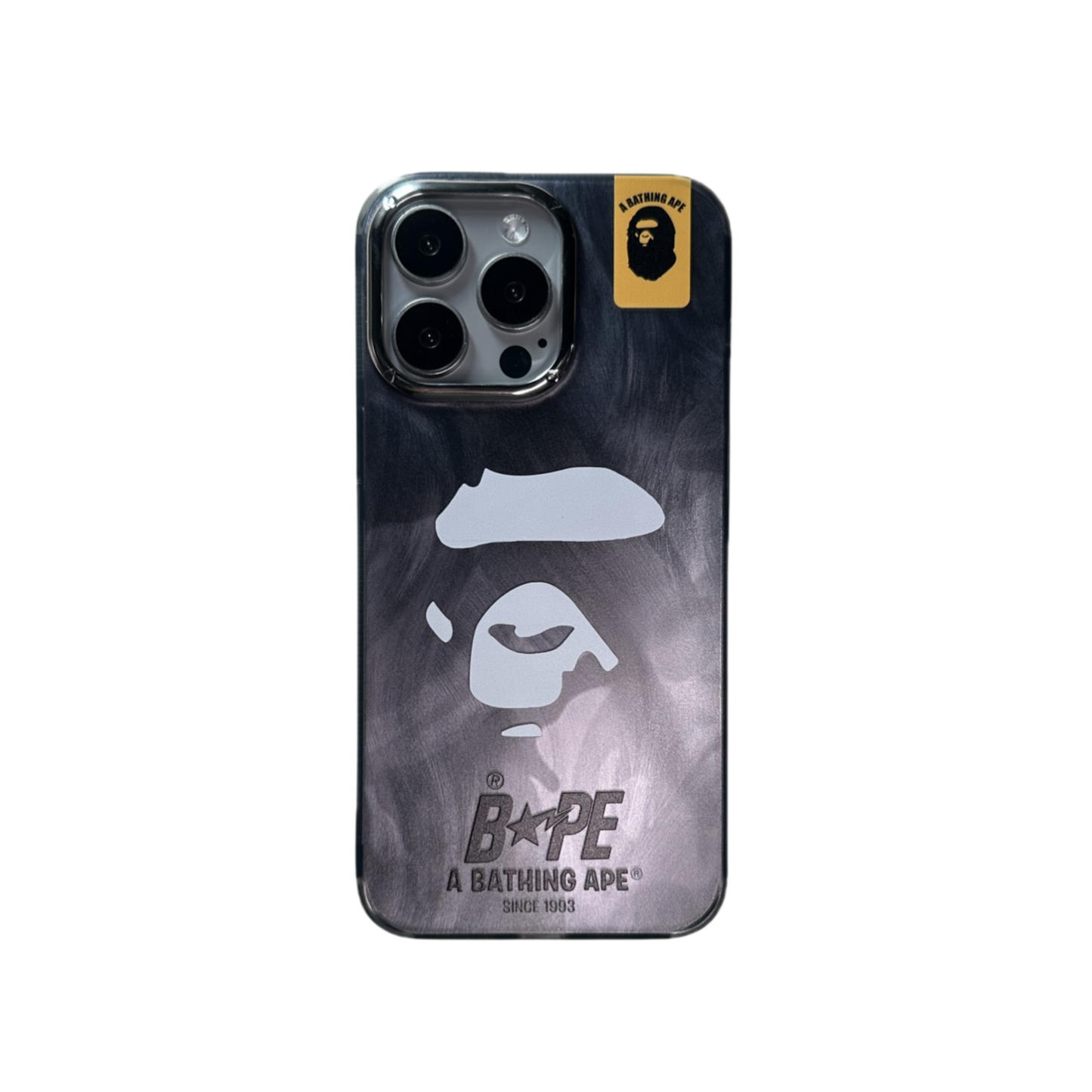 Graphic Phone Case | Monkey Black