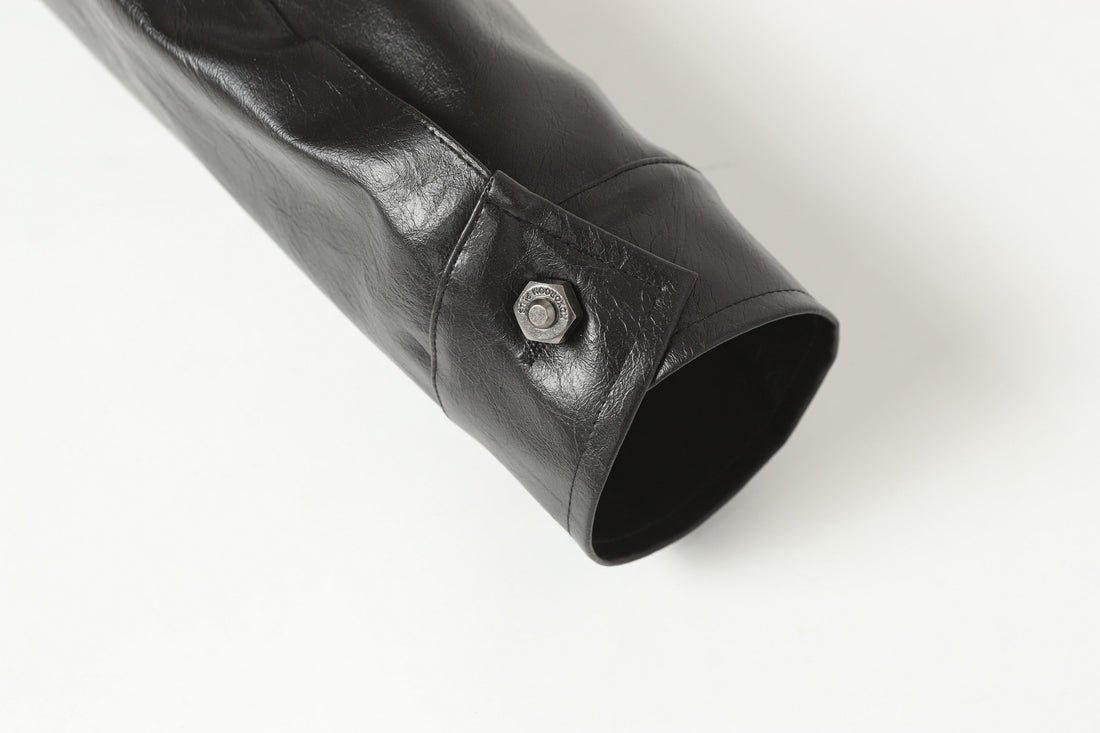 Omirad Web Embossed PU Jacket