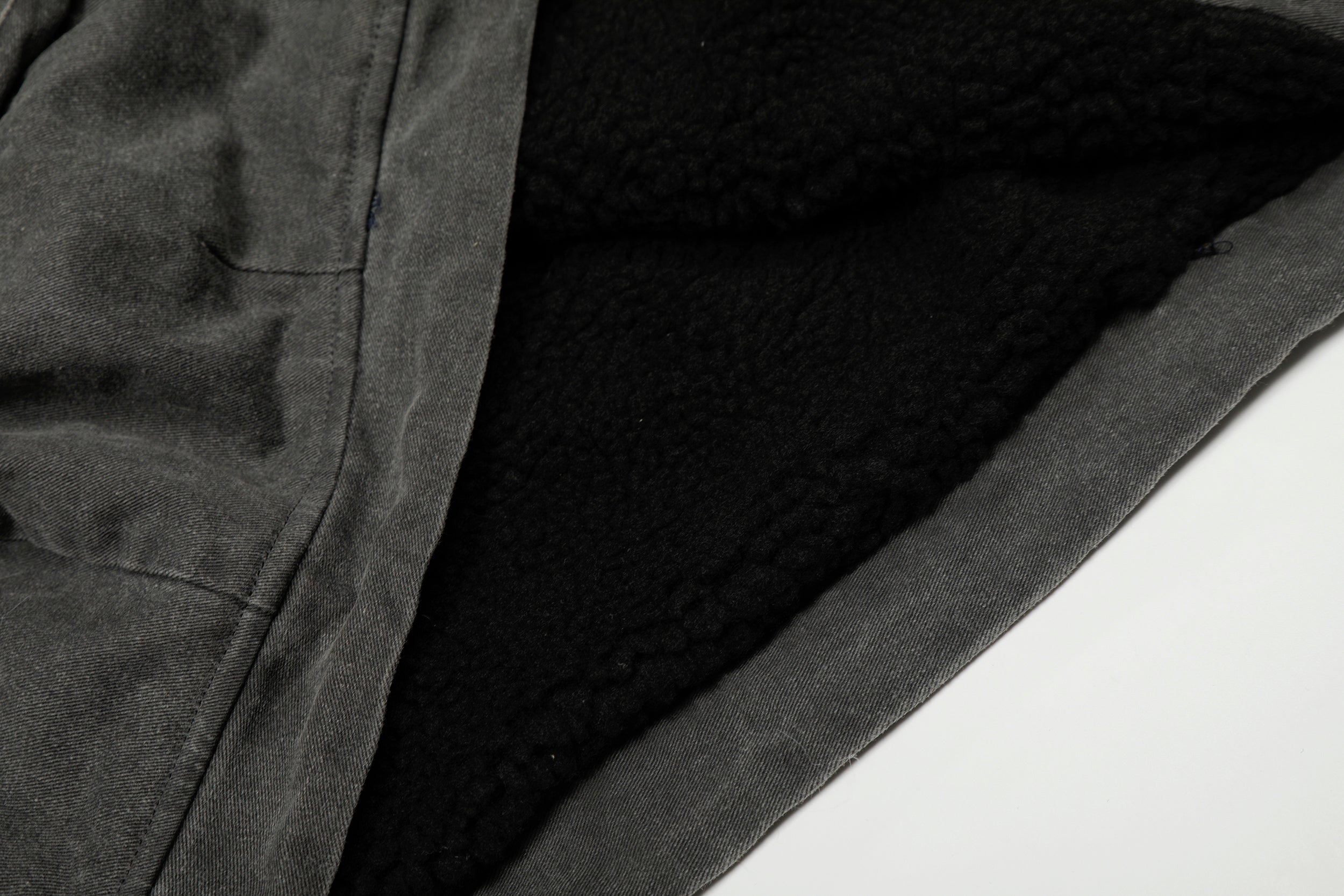 Omirad Washed Utility Hooded Jacket