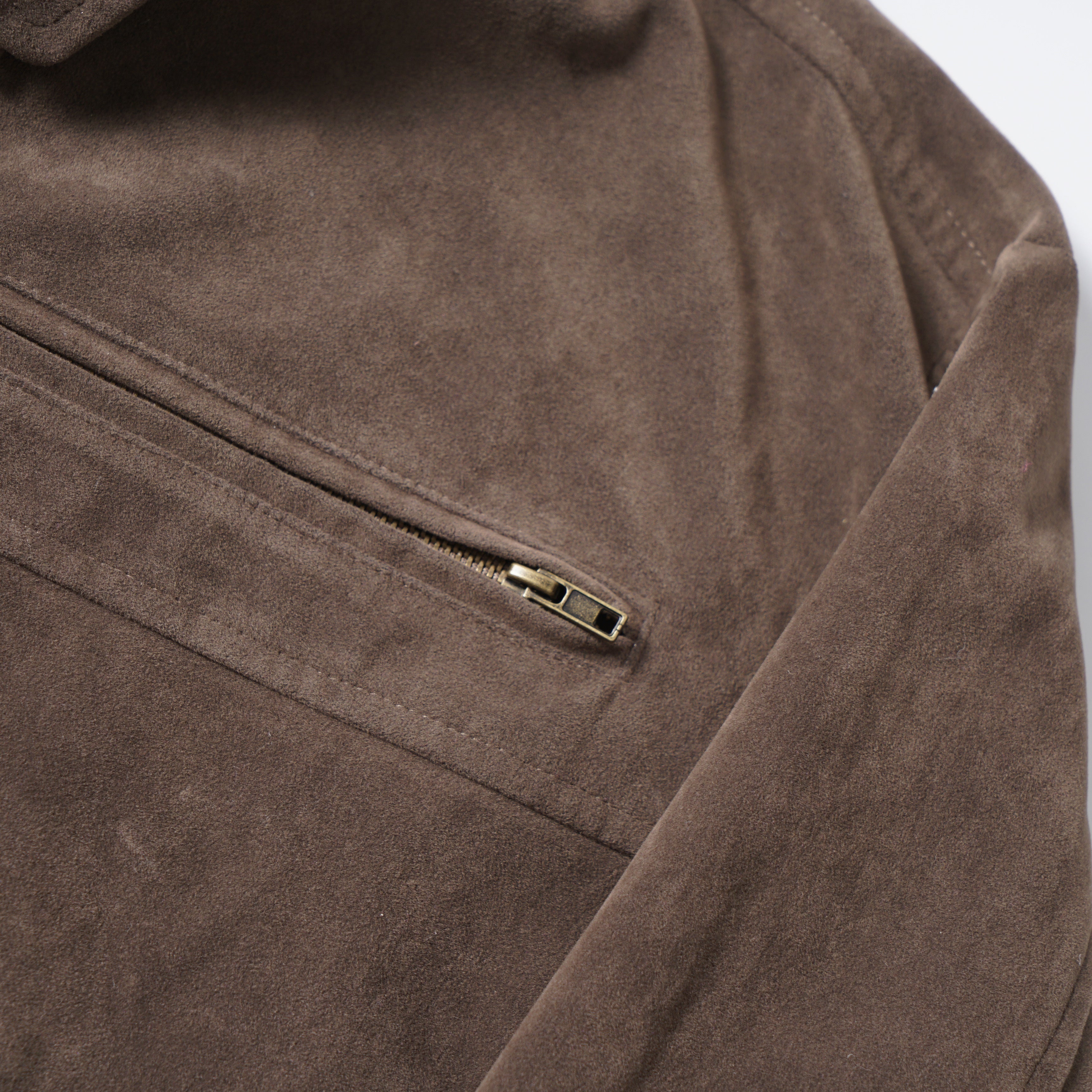 Omirad Vintage Toggle Zip Jacket