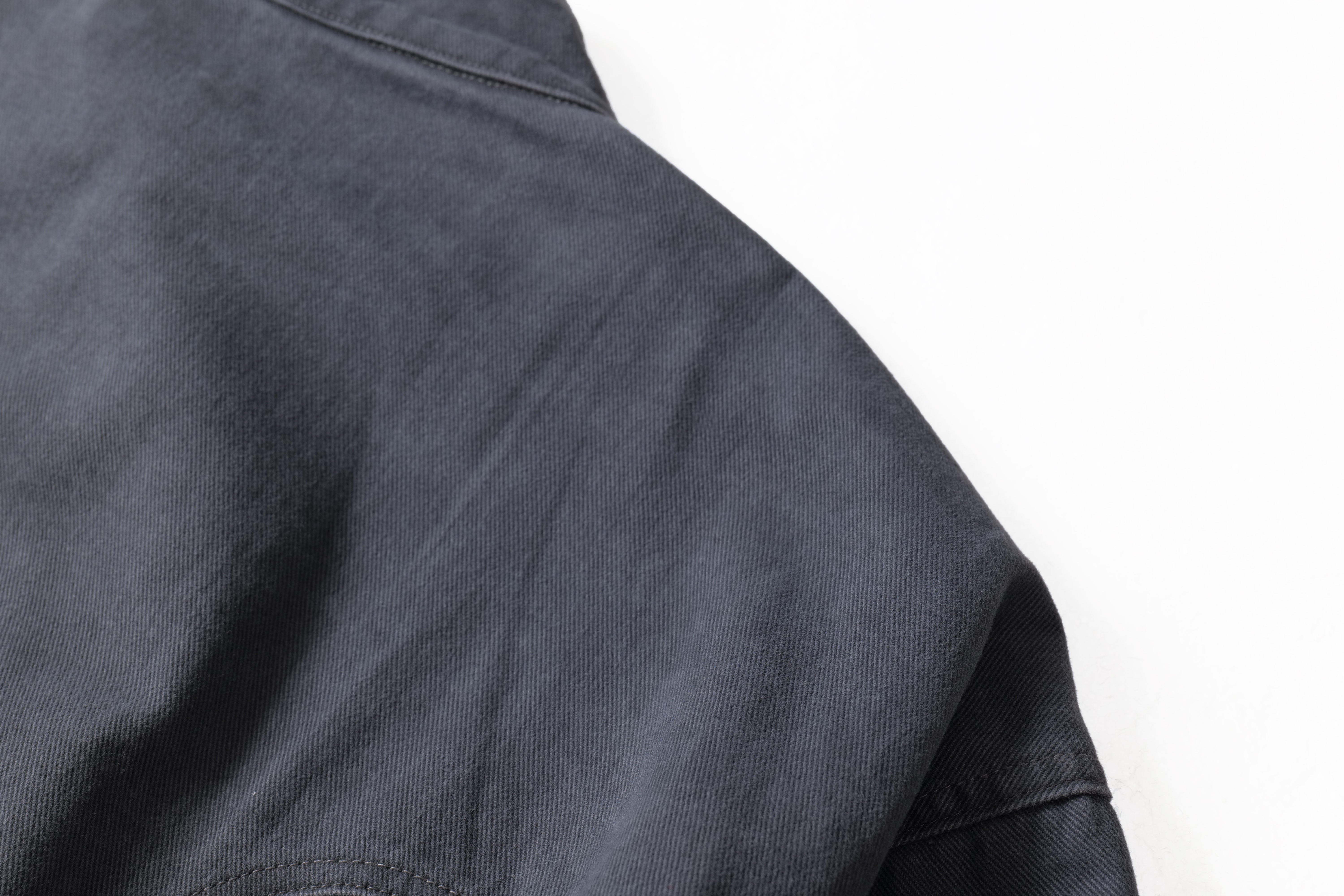 Omirad Washed Curved-Panel Bomber Jacket