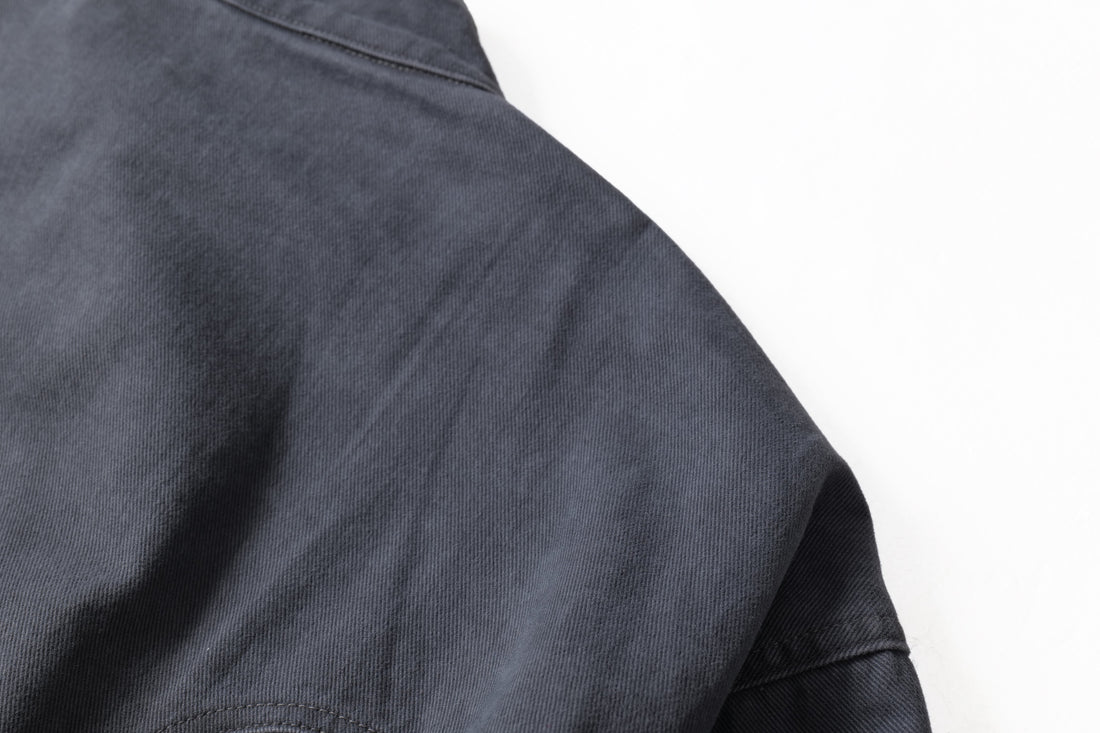 Omirad Washed Curved-Panel Bomber Jacket