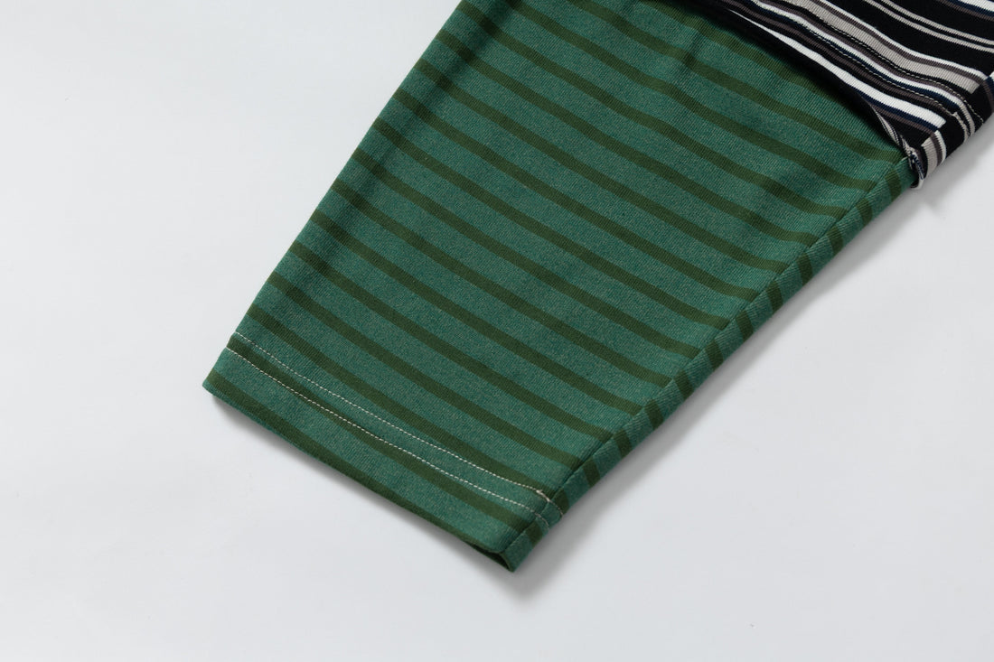 Omirad Striped Long Sleeve Tee