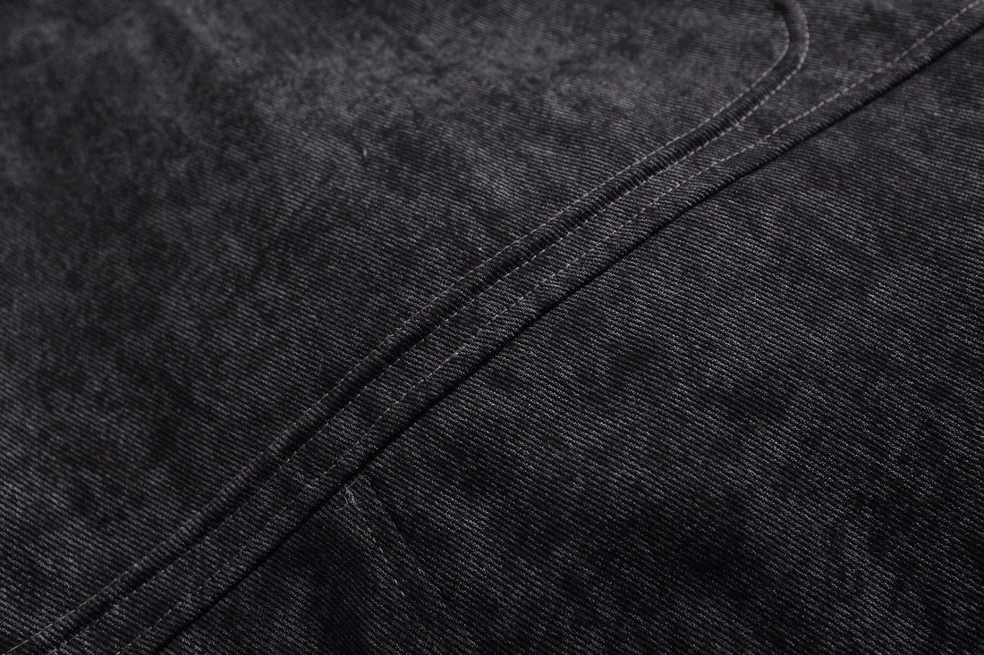 Omirad Vintage Toggle Cotton Jacket