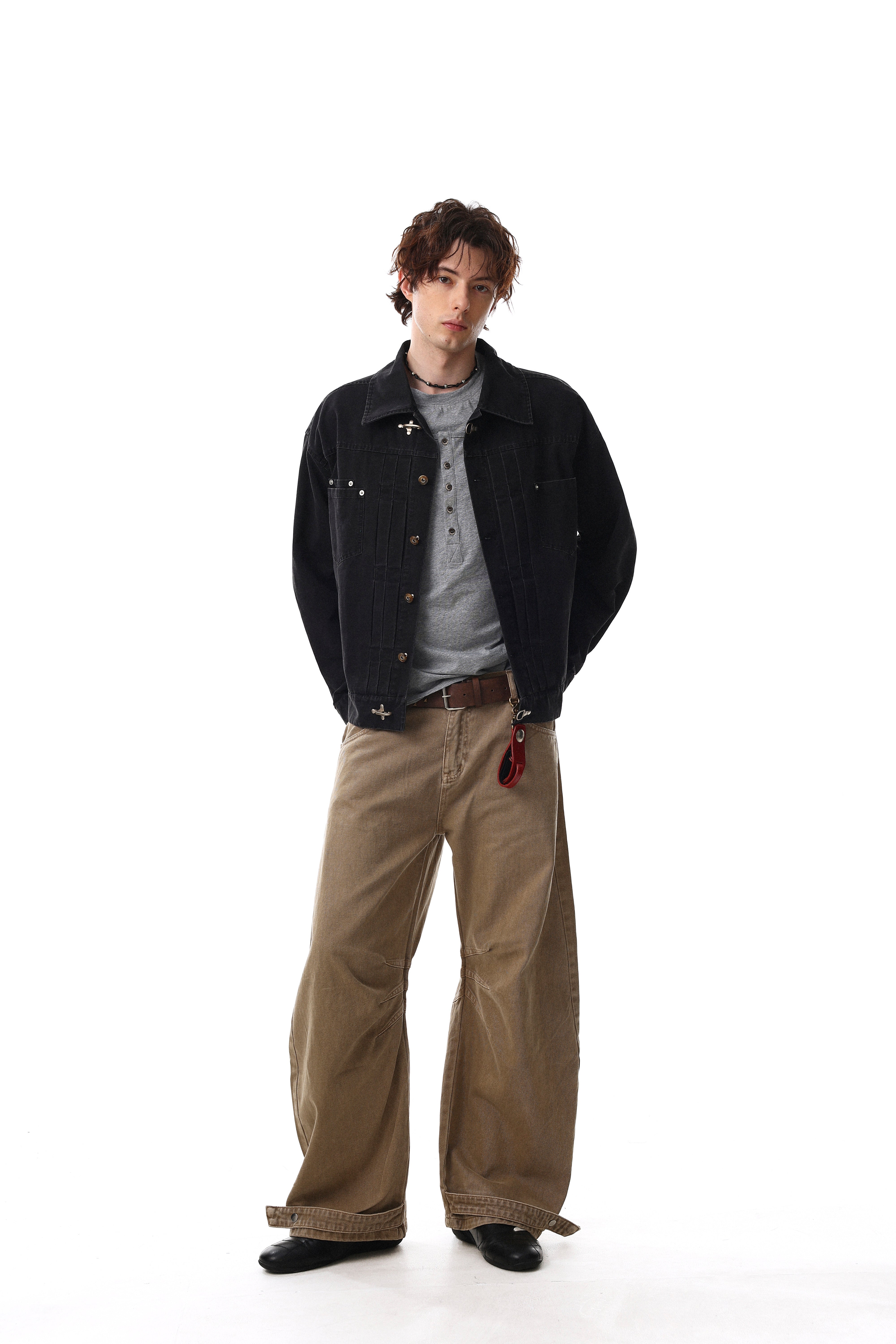 Omirad Washed Denim Jacket