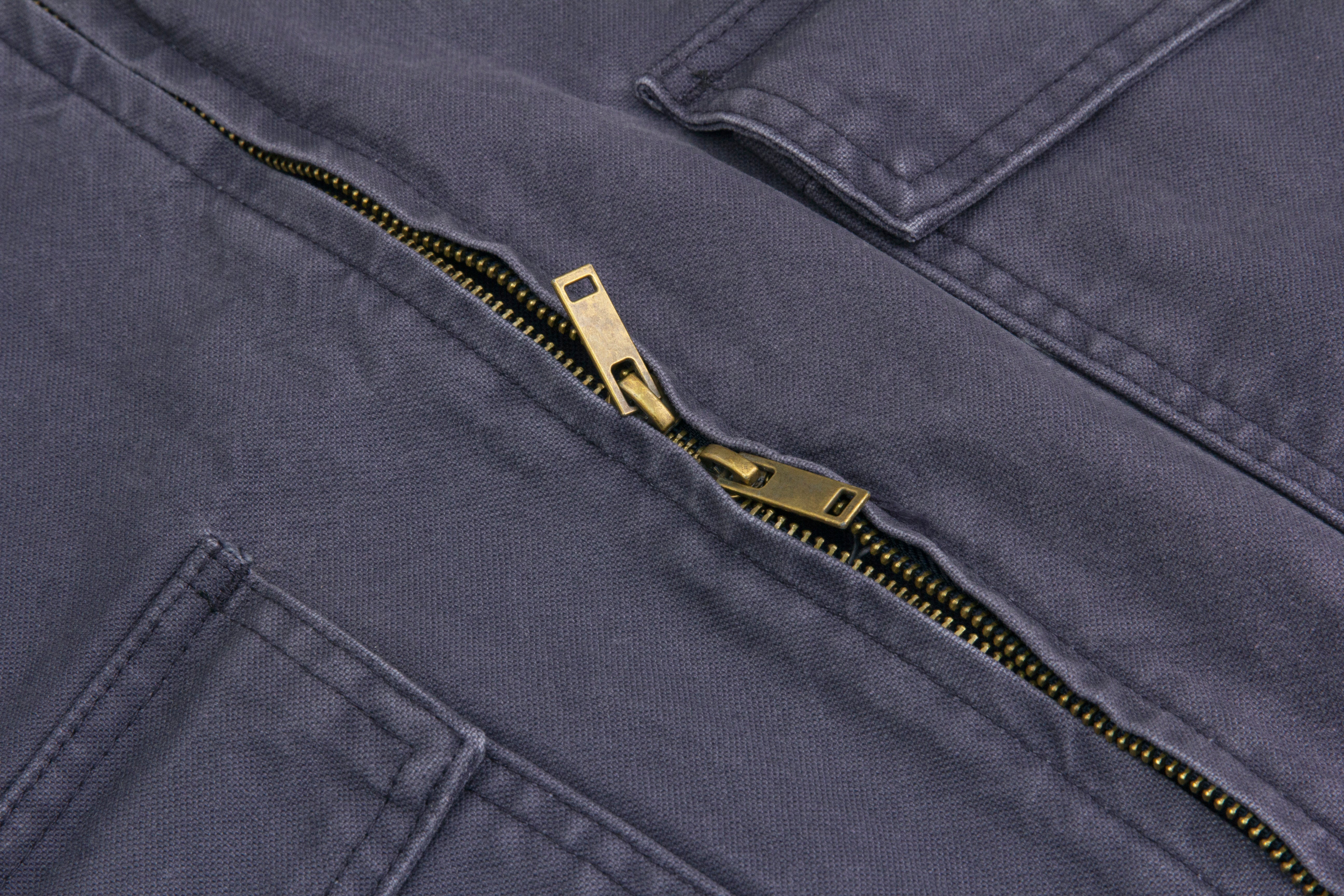 Omirad Vintage Washed Zip Jacket