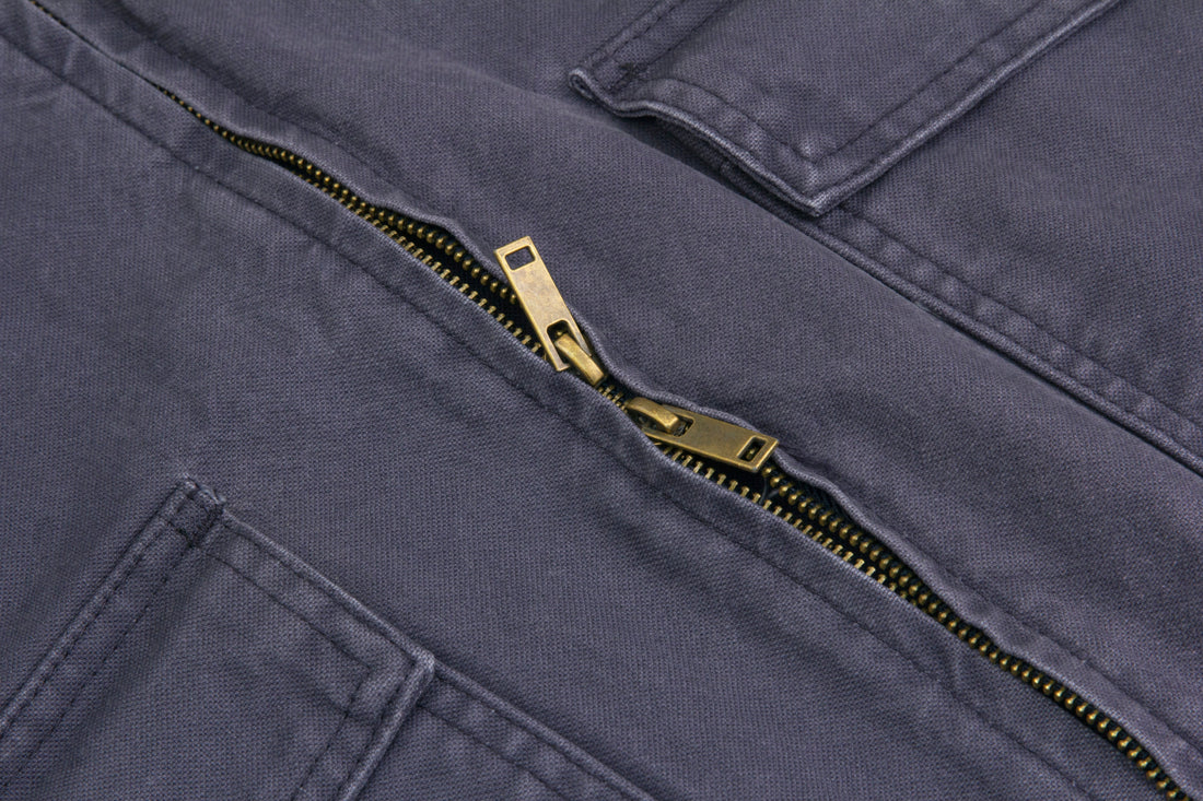 Omirad Vintage Washed Zip Jacket