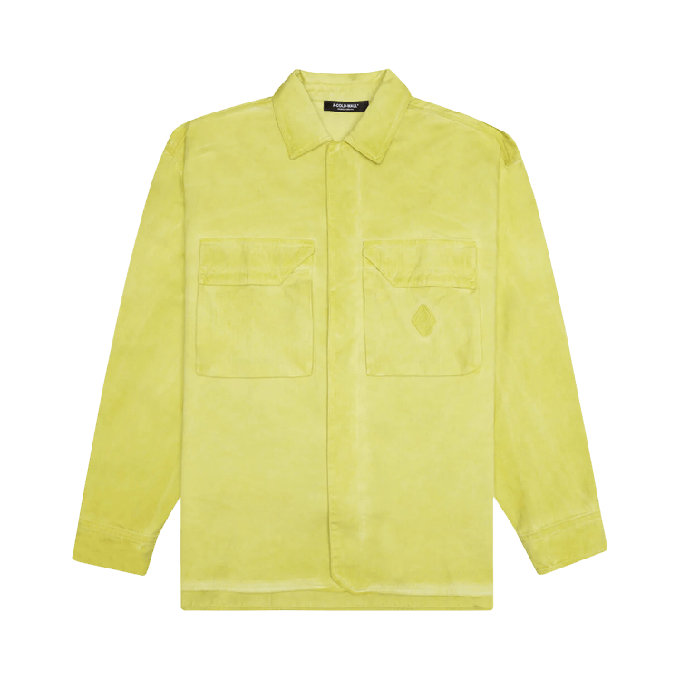 A-Cold-Wall* Dye Tech Short-Sleeve Overshirt 'Cadium'