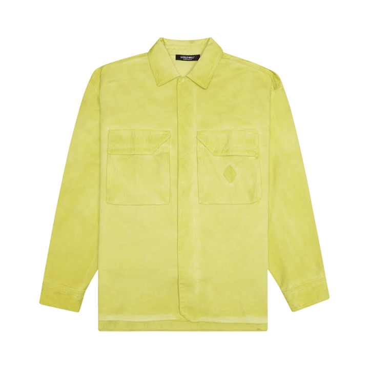 A-Cold-Wall* Dye Tech Short-Sleeve Overshirt 'Cadium'
