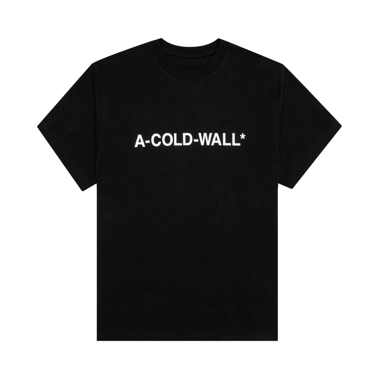 A-Cold-Wall* Essential Short-Sleeve Logo T-Shirt 'Black'