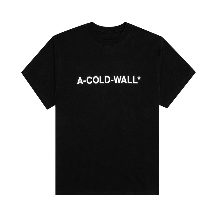 A-Cold-Wall* Essential Short-Sleeve Logo T-Shirt 'Black'