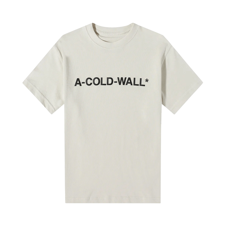 A-Cold-Wall* Essential Short-Sleeve Logo T-Shirt 'Bone'