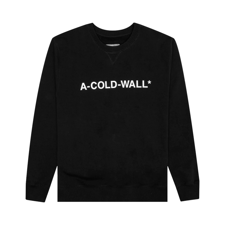 A-Cold-Wall* Essential Logo Crewneck 'Black'