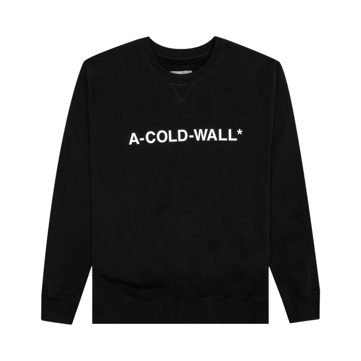 A-Cold-Wall* Essential Logo Crewneck 'Black'
