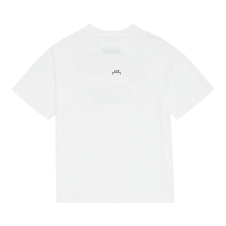 A-Cold-Wall* Essential Short-Sleeve Graphic T-Shirt 'White'