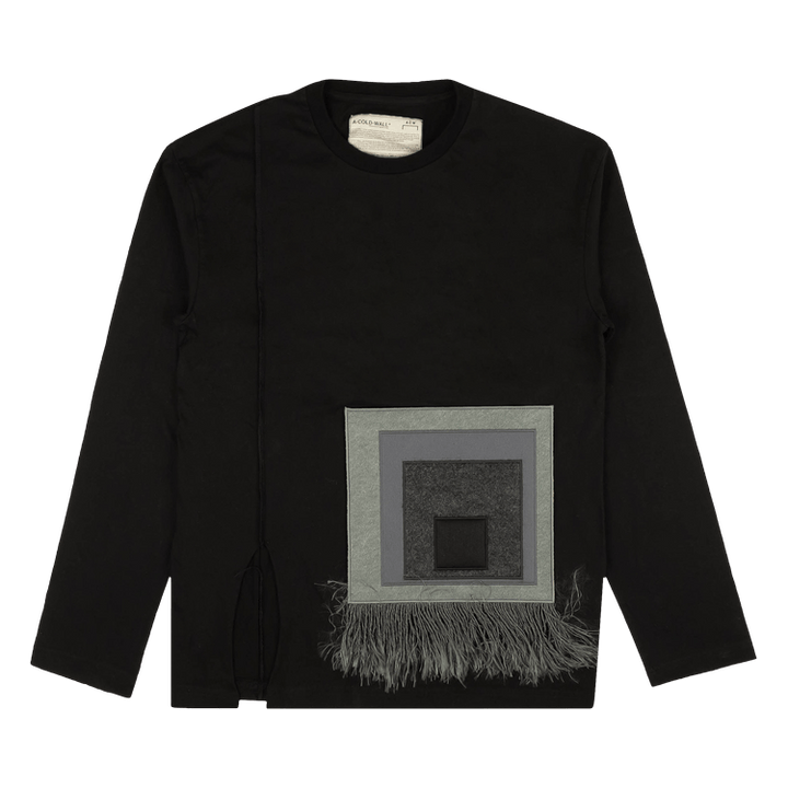 A-Cold-Wall* Velcro Patch Long-Sleeve T-Shirt 'Black'