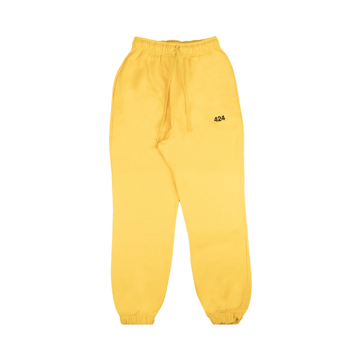 424 Logo Jogger Sweatpants 'Yellow/Black'