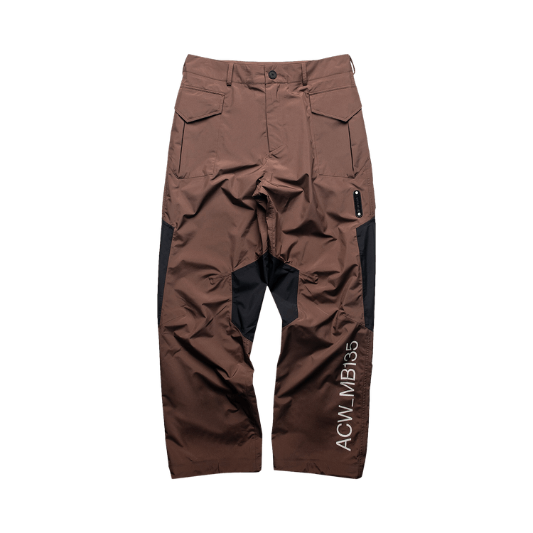 A-Cold-Wall* 3L Tech Pants 'Brown'