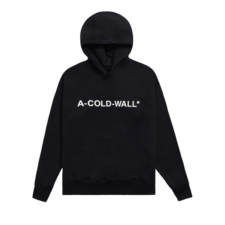 A-Cold-Wall* Essential Logo Hoodie 'Black'