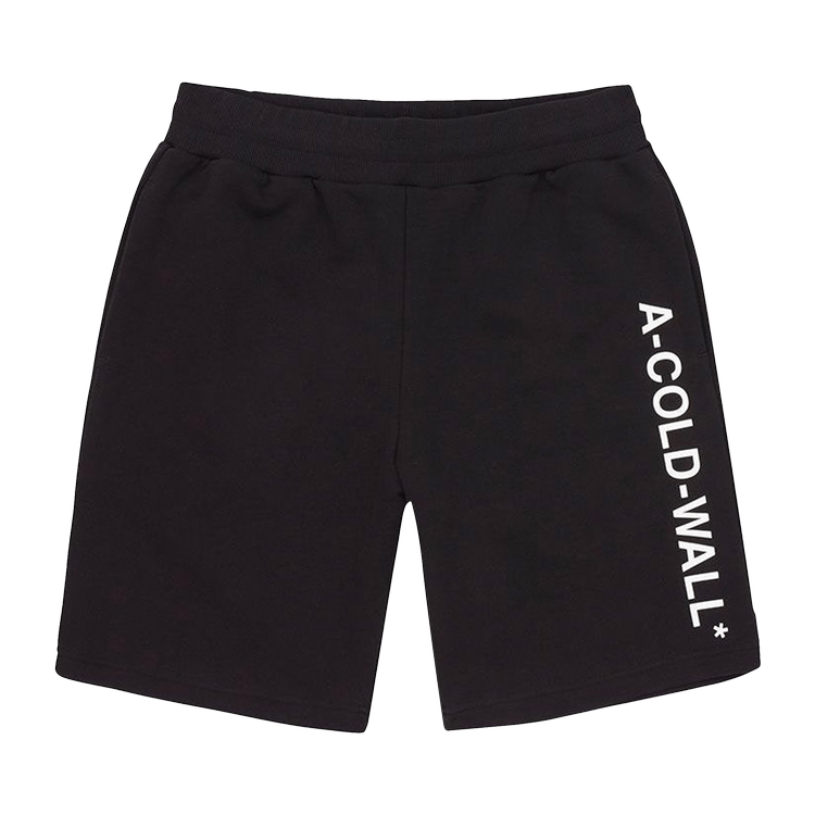 A-Cold-Wall* Essential Logo Sweatshort 'Black'