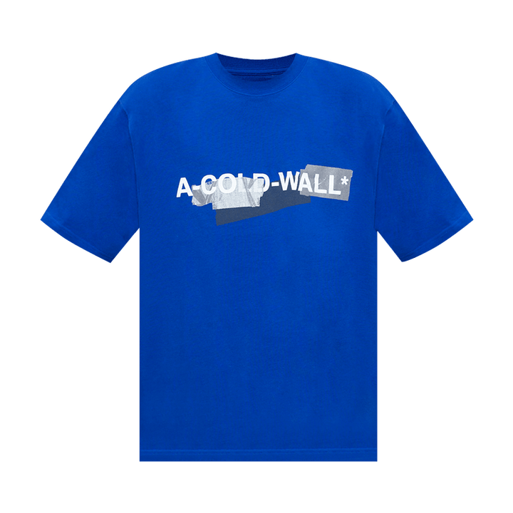 A-Cold-Wall* Strata T-Shirt 'Cobalt Blue'