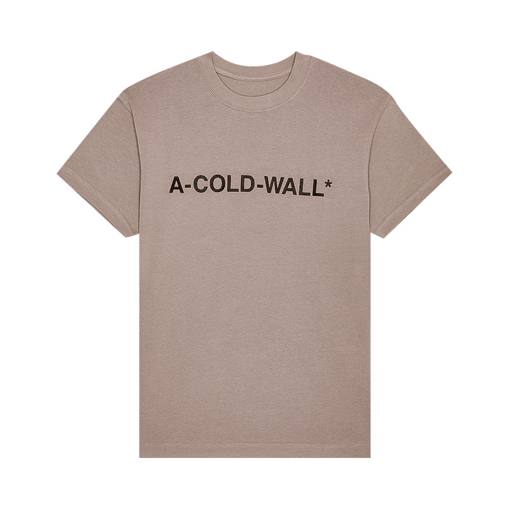 A-Cold-Wall* Esssential Logo T-Shirt 'Slate Grey'