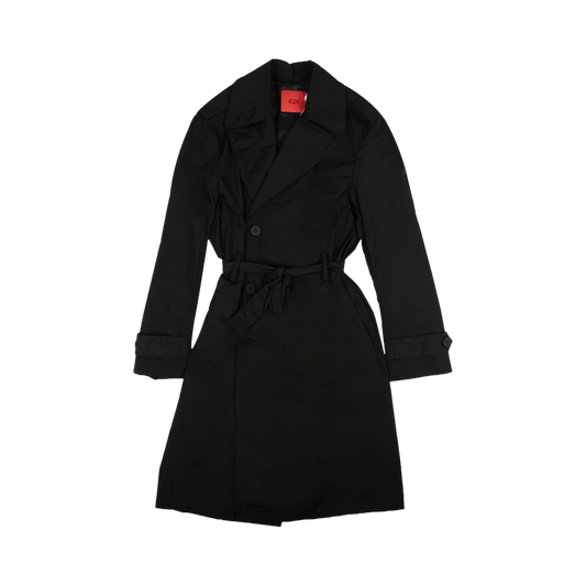 424 Nylon Trench Coat 'Black'