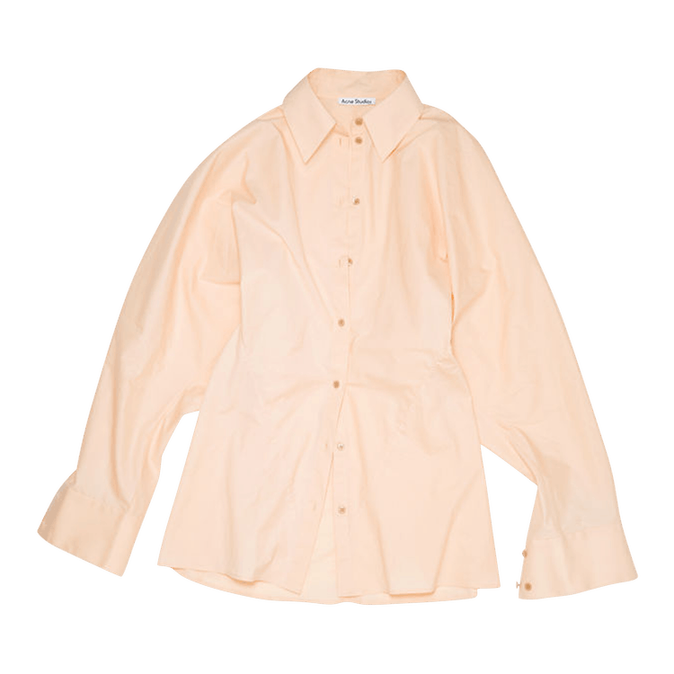 Acne Studios Long-Sleeve Shirt 'Cream Beige'