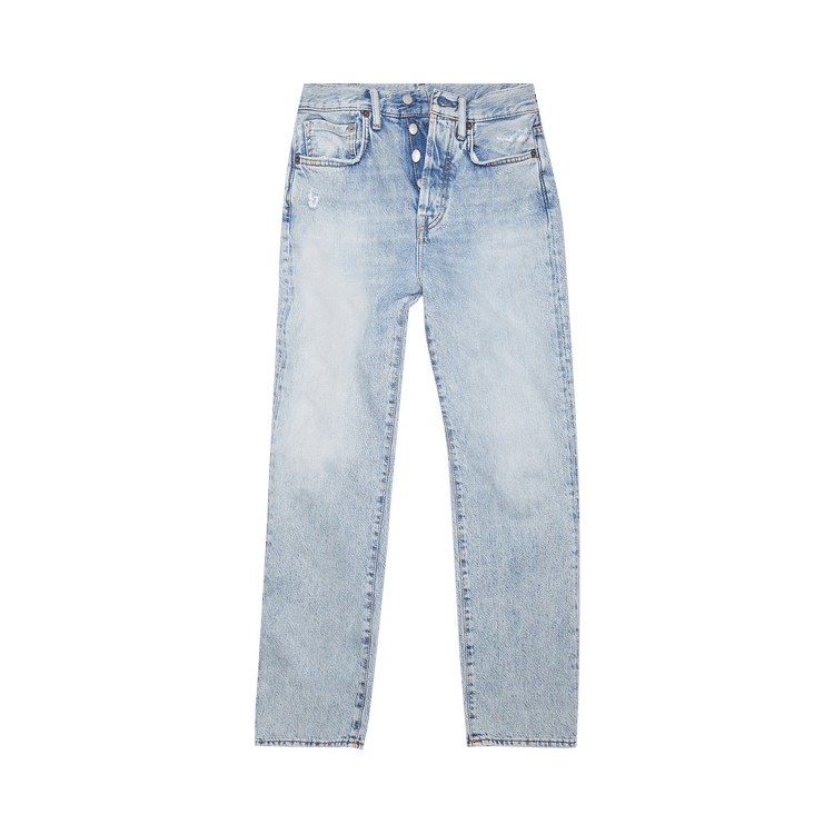 Acne Studios Straight Fit Jeans 'Light Blue'