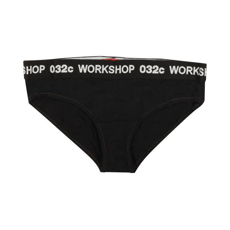 032C Classic Text Briefs 'Black'