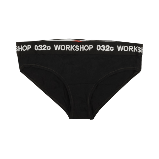 032C Classic Text Briefs 'Black'