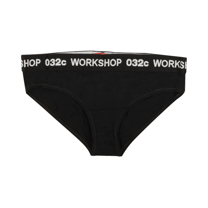032C Classic Text Briefs 'Black'