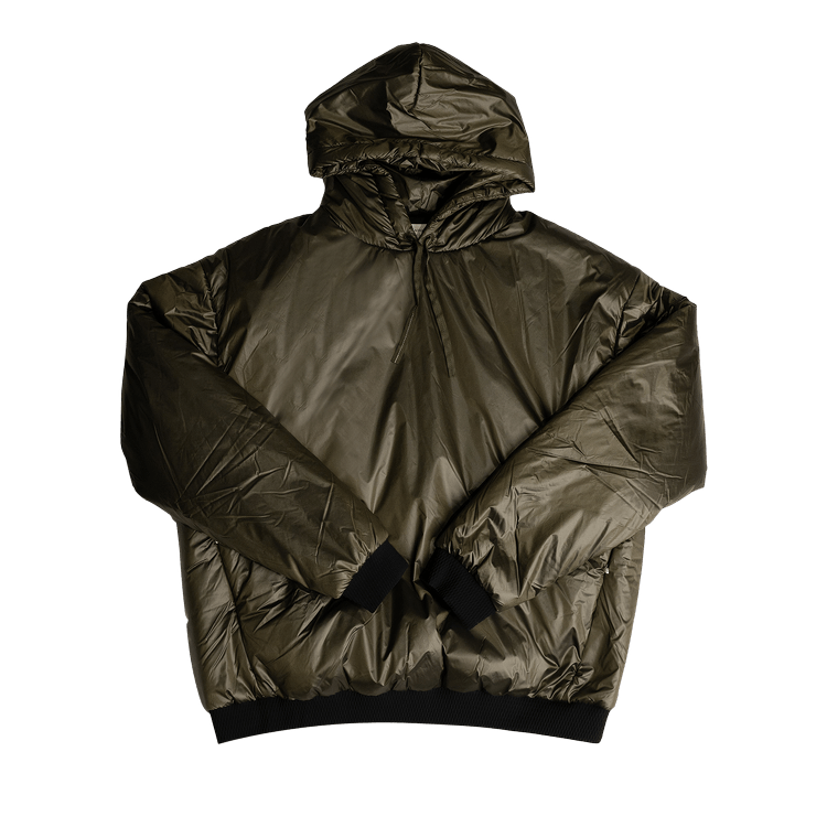Acronym HD Nylon PrimaLoft Insulated Hooded Jacket 'RAF Green'