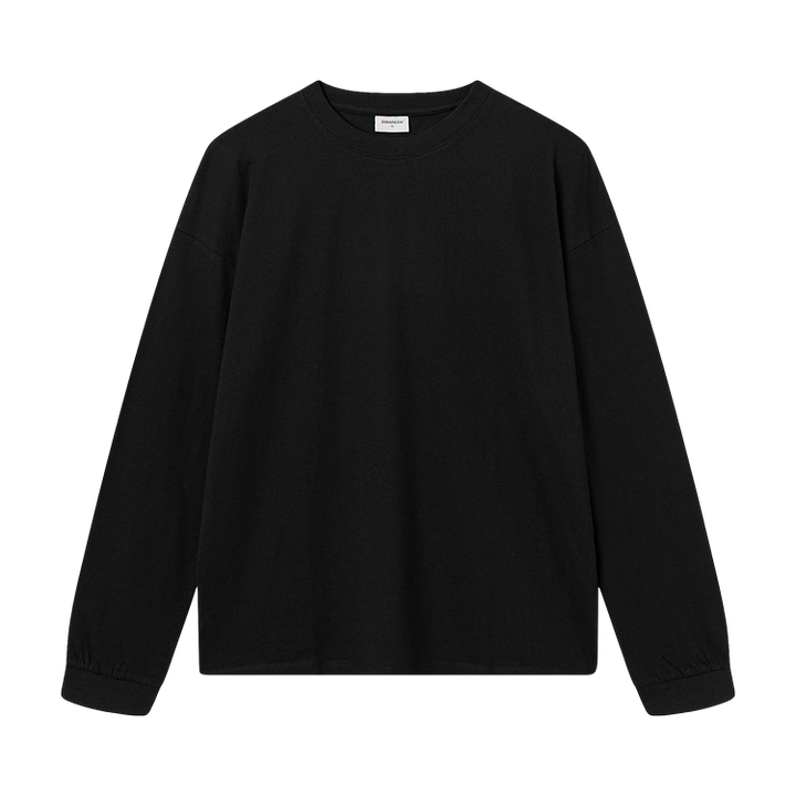 Acronym Long-Sleeve T-Shirt 'Black'