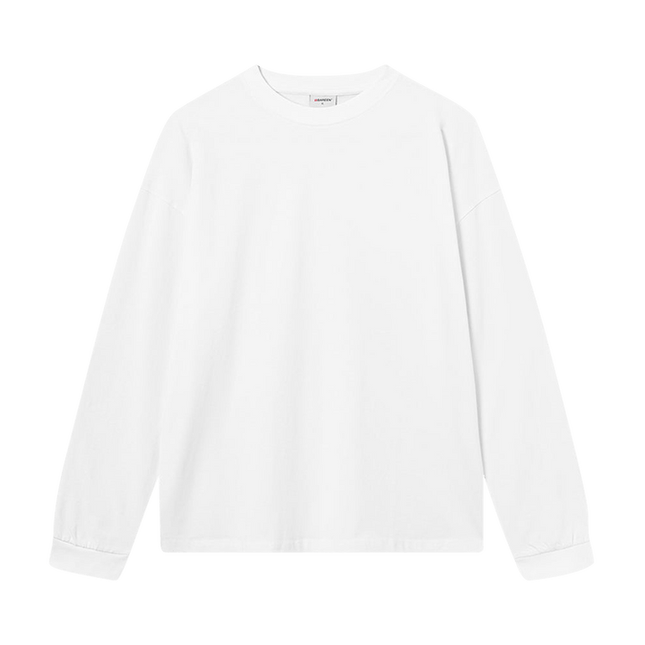 Acronym Long-Sleeve T-Shirt 'White'