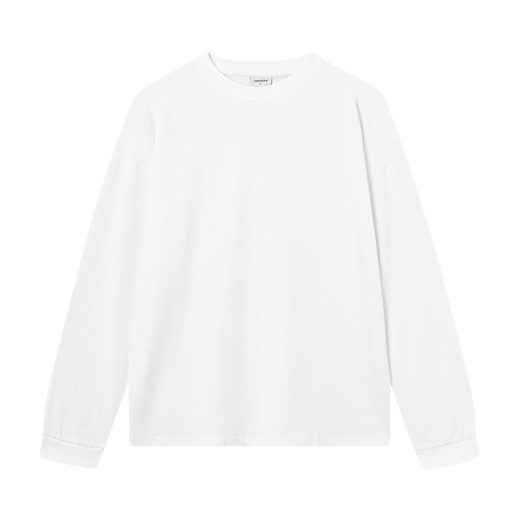 Acronym Long-Sleeve T-Shirt 'White'