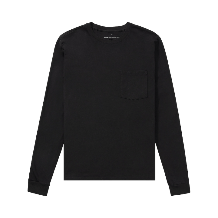 Acronym Long-Sleeve T-Shirt 'Black'