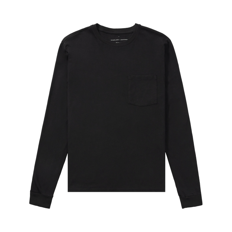 Acronym Long-Sleeve T-Shirt 'Black'