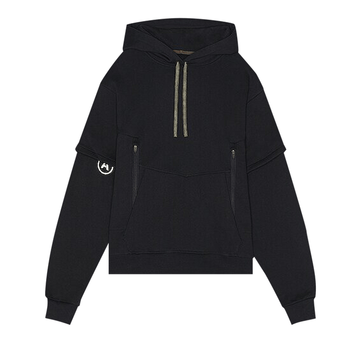 Acronym Hooded Sweatshirt 'Black'