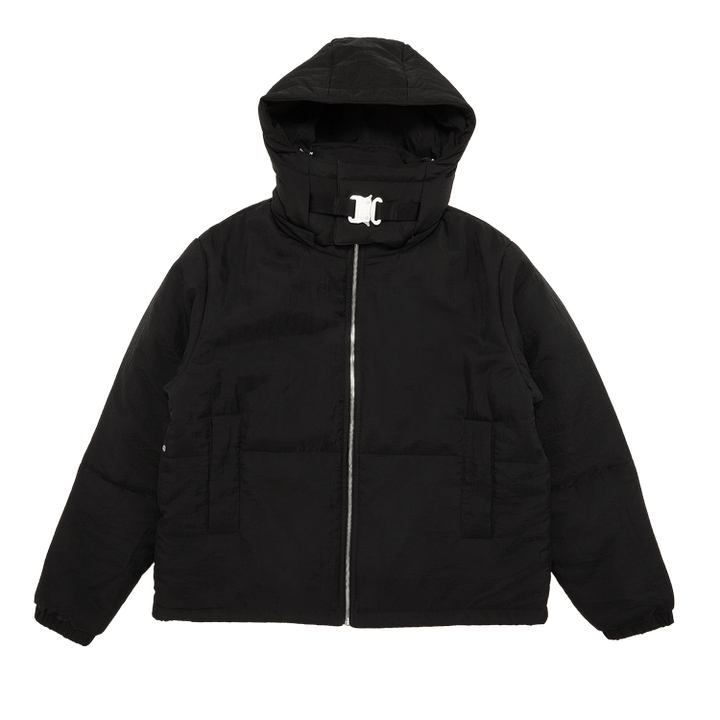 1017 ALYX 9SM Ripstop Buckle Puffer Jacket 'Black'